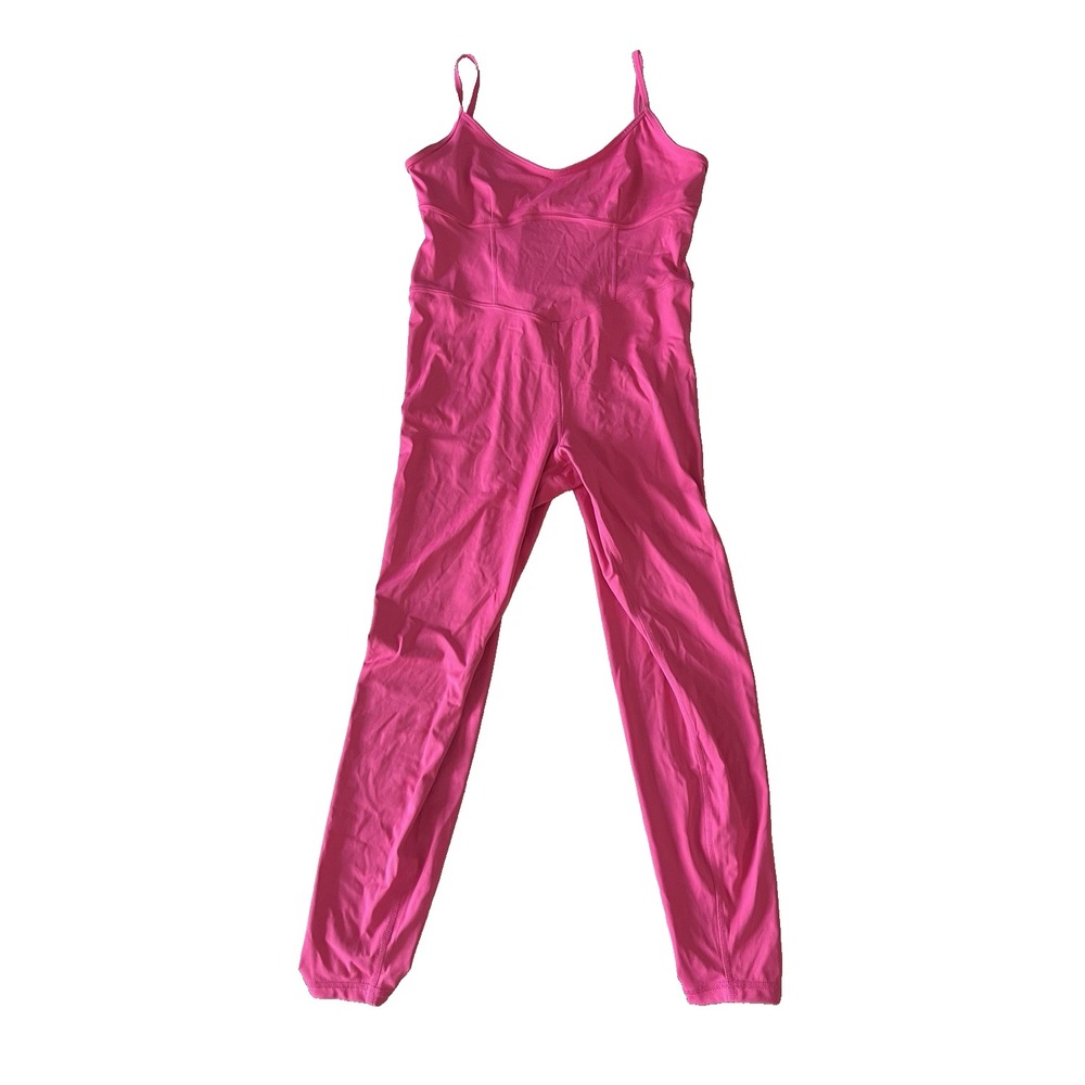 NWT Joylab Women's Size XL Bodysuit Standard Fit Pink Lip Gloss‎ Tank Athletic